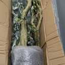 8ft Faux Olive Tree - Olive Trees Artificial Indoor with Large Olive Branches and Lifelike Olive - Artificial Olive Tree for Home Office House Living Room Decor