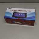 Wireless Carplay Screen for Car 2K Dash Cam, 8.1" HD Portable Car Stereo with Carplay & Android Auto, 1080P Backup Camera, Mirror Link/Bluetooth/GPS Navigation/Satellite Radio for All Vehicles