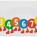 Caterpillar Number Decorative Classroom Cutouts - 11 Pieces