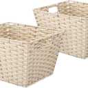 Whitmor Split Rattique Tote