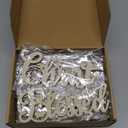 Christmas Nativity Scene Tree Ornaments Christmas Wooden Hanging Ornaments Word Sign Religious Letter Hanging Craft The Birth of Jesus Wooden Decorations for Xmas Outdoor Home Decor (Wood)