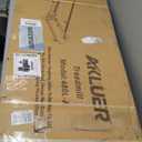 Walking Pad with Incline, Akluer Incline Treadmills for Home, 2.5 HP Under Desk Treadmill Small with Remote Control, Walking Pad Small Treadmill with LED Display (Black)