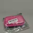 MP3 & MP4 Player Case for SOULCKER/G.G.Martinsen/Grtdhx/iPod Nano/Sandisk Music Player/Sony NW-A45 and Other Music Players with Bluetooth. Fit for Earbuds, USB Cable, Memory Card - Rose Red