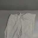 DANI CHINS Girl Loose Flare Cotton Fleece Sweatpants Bootcut Pull On Pants with Drawstring Pockets (Gray, S)