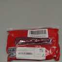 Indestructible Dog Toys for Aggressive Chewers: Beef Flavored Hard Nylon Bone Chew Toys, Tough Dog Chew Toys for Large Dogs, Dog Toys to Keep Them Busy for Medium Large Breed (20-80 lbs), Red