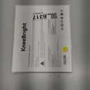 Light Hinged Knee Brace for Women, Strong Adjustable Compression Knee Brace for Men, Quick Wrap Around Patella Support with Side Stabilizers for Meniscus Tear, Arthritis Size L