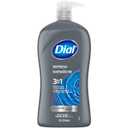 Dial Men 3in1 Body, Hair and Face Wash, Hydro Fresh, 32 fl oz 