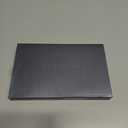 Stouchi Card Holder Wallet for Men, Find My AirTag Chip (iOS Only) Slim Credit Card Holder RFID, Cash Strap, Minimalist Trackable Wallet for Boyfriend Husband Christmas Anniversary Birthday Gifts (Black)