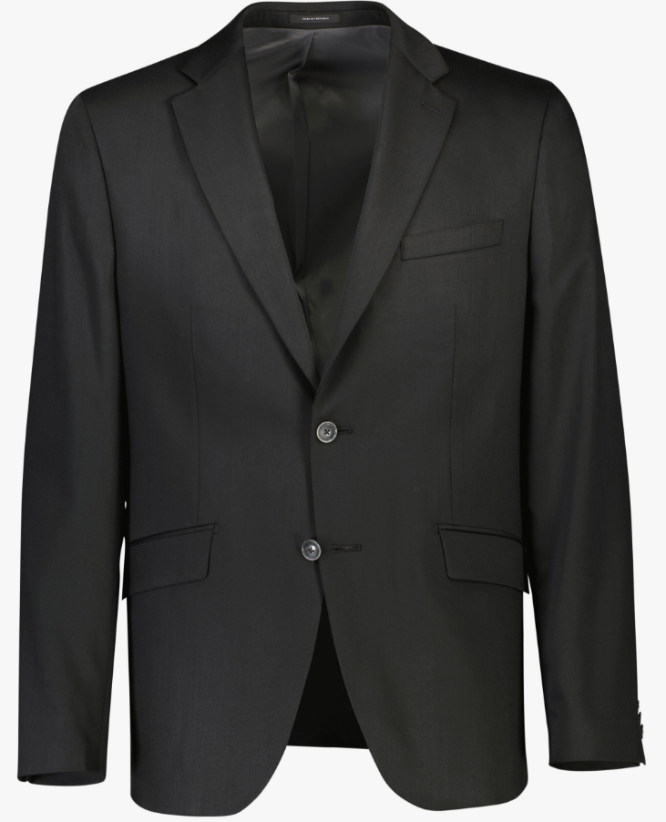 Men's coat, Size L, No Brand, Black