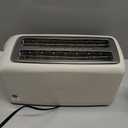 bella 4 Slice Slim Toaster, Fits-anywhere Kitchenware, 6 Setting Shade Control with Reheat & Cancel Buttons, Fits Sourdough, 10 Long Slot, Anti Jam & Auto Shutoff, 900 Watt, Oatmilk