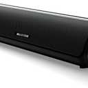 Computer Speakers for Desktop PC, HiFi Stereo Poratble Bluetooth Speaker, Computer Soundbar, 3.5mm Aux-in Computer Sound Bar with Deep Impactful Bass, Gaming Speakers for PC,Laptop,Tablet