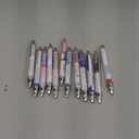 YJ PREMIUMS 12 PC Pharmacy Pens for Nurse & Pharmacist | Funny Drug Nursing Week Pharmacy Tech Technician Gifts for Women Needle Vaccine Syringe Pill Medicine Pen Supplies Accessories Bulk