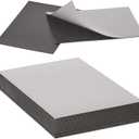 Magnetic Sheets with Adhesive Backing, Flexible Peel and Stick (4 x 6 in, 24 Pack)