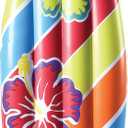 U. S. Toy Inflatable Surfboard Luau Decoration Theme Beach Pool Toy, Beach, Tropical, Hawaiian Party Decor, Inflatable Backyard Pool Toy, 3 Ft. Long, 1-Pack, 3 Years & Older