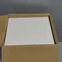 Bamboo Desk Organizer - Stackable, No Assembly Required, Ideal for Office/Home Use - Perfect for Toiletries, Stationery, Accessories. (White, Two level drawer box with sides)