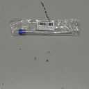 UOOU 6 Pcs Beading Needles, Collapsible Big Eye Bead Needles, Beading Supplies 2 Sizes Twisted Beading Needles for Seed Beads Jewelry Making