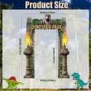 Dinosaur Park Party Decorations Dinosaur Birthday Porch Banner Backdrop Halloween Dino Party Supplies Door Decoration Banner Photo Booth Backdrop Hanging for Dinosaur Park Birthday Photo Props