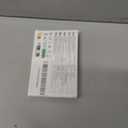 Ultra-Thin Wallet Tracker Card 0.094in IP68 Waterproof Bluetooth Tracker for Passport, Wallet, Work with Apple Find My APP, Wireless Charging, iOS Only [Apple MFi Certified]- 3pcs