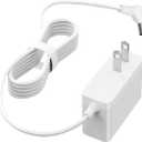 12V Charger Compatible with Motif Me/dical Luna Breast Pump - Power Adapter for Breastfeeding Essentials - 5.9Ft Extra Length Charging Cord