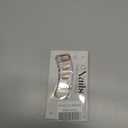 Christmas Tree Gold Line Press on Nails Short Square Fake Nails with Bling Snowflake Designs Winter Reusable Nails Press ons Xmas Full Cover Glue on Nails for Women Holiday Nails 30Pcs