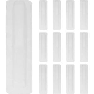 Homoyoyo 20Pcs Clock Hands Protective Boxes Anti-Collision Covers for Quartz Wall Clock Hands Pointer Protection