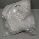 Ashler Faux Fur Rug, Fluffy White Small Sheepskin Rug, Ultra Soft 2x3 Ft Mat, Machine Washable Shag Mats, Nursery Throw for Bed, Living, Kids Room