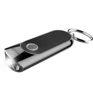 Energizer Touch Tech Keychain Light Silver