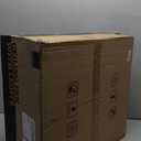 ETUOLMP Outdoor Ceiling Fan with Light and Remote, 21" Wet Rated Outdoor Fans for Patios & Gazebo, 6-Speed Adjustable, 3-Color Dimmable LED (Black)