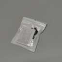 Single Bluetooth Wireless Earbud, Mini Invisible in-Ear Wireless Bluetooth Headphone 12 Hours Super Long Battery Life Suitable for Sports Work and Sleep - Black