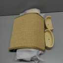 7 Ruby Road Large Cat Scratcher Wall Mounted - Refillable Sisal Scratch Pad - Cute Scratching Post for Indoor Cats and Kitten - Tall Vertical Mount - Modern Wooden Cat Wall Furniture and Scratchers