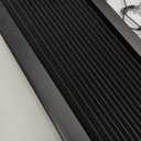 Dulepax RV Blinds,RV Pleated Shades,RV Blinds Pleated Shades, 32" W x 24" L Black RV Window Shades,Camper Blinds,RV Window Blinds for RV Camper Travel Trailers Motorhome's Window