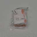 uxcell 5000pcs Standard Tagging Gun Fasteners 8mm Tagging Barbs Pins PP Plastic Tag for Price Tagging Gun, Clothing Tags Gun Attachments for Clothes Bag Fabric, White