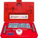 Safety Seal Tire Repair Kit Auto/LT Deluxe Kit, 30 Standard Repairs (4")