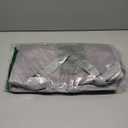 Toddler Airplane Travel Bed, Airplane Seat Extender for Kids, Plane Must Have for Toddlers, Baby Travel Essentials for Flying, Portable Travel Bag Foot Rest for Flights(Grey)