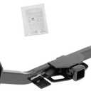 Draw-Tite 76023 Class 3 Trailer Hitch, 2 Inch Square Receiver, Black, Compatible with 2019-2025 Chevrolet Blazer, 2017-2023 GMC Acadia. 