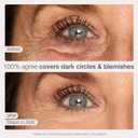 tarte shape tape creamy concealer  Full-Coverage, Hydrating, Natural Matte Finish Formula for Under Eye, Dark Circles, Fine Lines, Redness, Dermatologist-Tested, Vegan, Cruelty-Free (Brown)