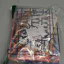 7PCS Assembly Completed T-13 Action Figure 3D Printed Multi-Jointed Movable,Lucky 13 Action Figures,Multi-Articular Dummy 13 Action Figures,Desktop Decorations,Creative Gifts (7 Colors)