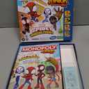 Monopoly Junior: Marvel Spidey and His Amazing Friends Edition Board Game for Kids Ages 5+, with Artwork from The Animated Series, Kids Board Games 