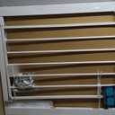 Safety 1st Easy Install Walk Thru Baby Gate for Doorway With Door, Dog Gates, Fits 29"-38", Easy Install 28" Tall, White