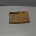 WALI Foldable Projector Wall Mount, Fully Adjustable Projector Holder with 360 Rotating Gimbal, Wall Mount Stand for 1/4" M4 M6 Screw Size Projectors(1330LM-PM), Black (Mini)