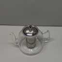 1000Ml Glass Teapot with Removable Infuser, Stovetop Safe Tea Kettle