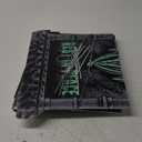 Large Halloween Tombstones Decorations Outdoor Yard Signs, 6Pcs 16"x25" Light Up Tombstones for Graveyard Displays, Glow in The Dark Cemetery Props, Waterproof and Reusable for Parties