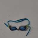 Speedo Junior Hydrospex Print Swim Goggle (One Size, Grey/Blue)