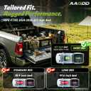 AAGDD Truck Bed Mat for 2024-2026 Ford F-150 & Lightning 5.5FT