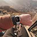 Wepro Sport Bands for Apple Watch Ultra 2 Ultra Ultra 3 Band 49mm 11 10 46mm 45mm 44mm 42mm for Men, Waterproof Soft Silicone Rugged Ocean Breathable Strap for iWatch Series 9 8 7 6 5 4 3 2 1 SE (White)