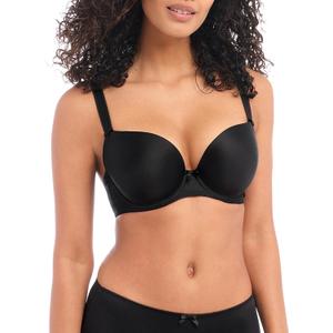 Freya Women's Deco UW Moulded Plunge Bra, Black, 34G