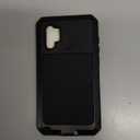 Metal Case for Samsung Galaxy Note 10 Plus, Heavy Duty Military Grade Rugged Armor Cover [No Built-in Screen] [Shock Proof] Hybrid Full Body Hard Aluminum & TPU Design [Non Slip] Protection Case