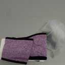 MUSICOZY Sleep Headphones Bluetooth 5.4 Headband, Wireless Earphones Music Sleep Earbuds Sleeping Eye Mask with HD Stereo Speakers for Workout Running Travel Yoga, Ideal Gifts for Women Men (Light Purple)