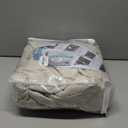 Turquoize 100% Waterproof Sofa Covers Couch Cover Sofa Cover for Dogs Couch Protector Triple Non-Slip Sofa Slipcover for 3 Cushion Couch Furniture Protector for Pets, Kids,Dog (XL Sofa 78", Ivory)