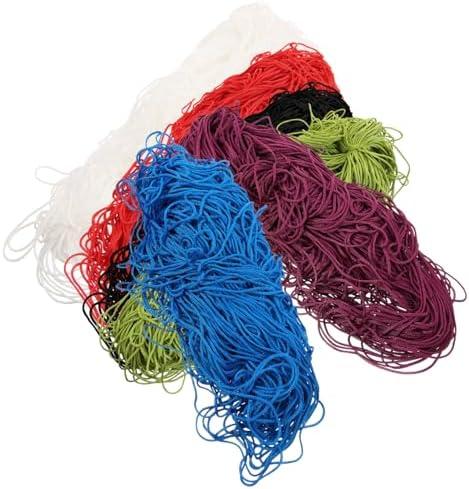 Tofficu Bundles of Hand Woven Crocheting Yarn Slender Flexible Knitting Material for Decorative Hats Home Decor and More Autumn Sea